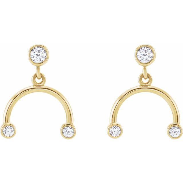 DIAMOND MOBILE EARRINGS