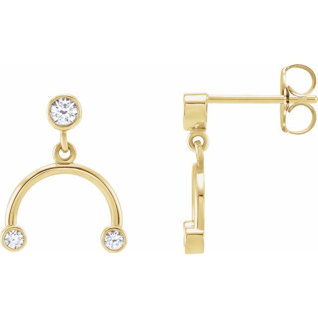 DIAMOND MOBILE EARRINGS