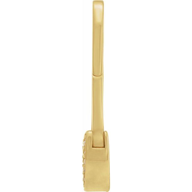 DIAMOND CHARM CLIP