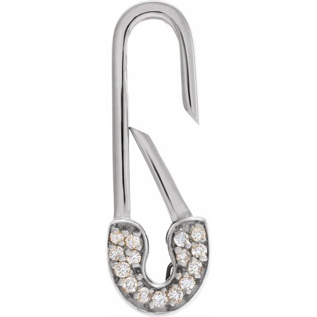 DIAMOND CHARM CLIP