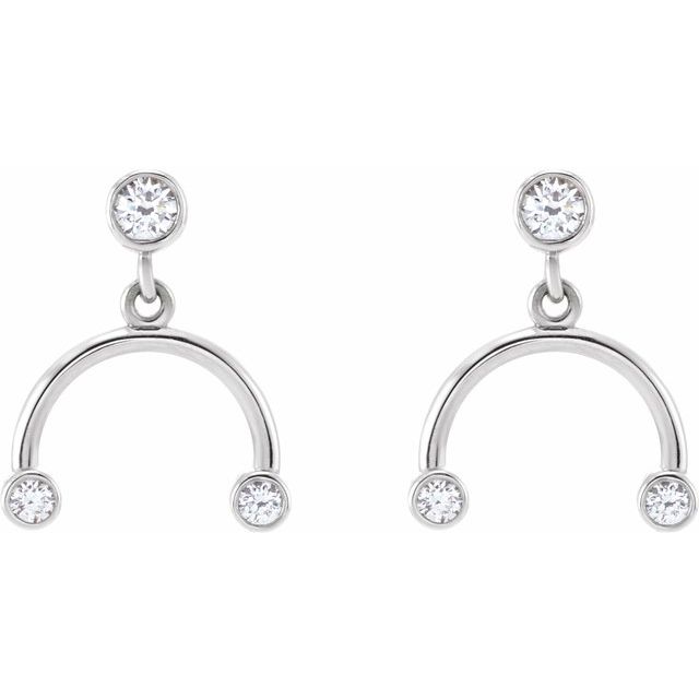 DIAMOND MOBILE EARRINGS