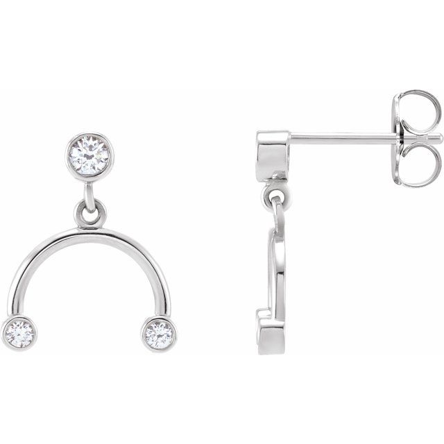 DIAMOND MOBILE EARRINGS