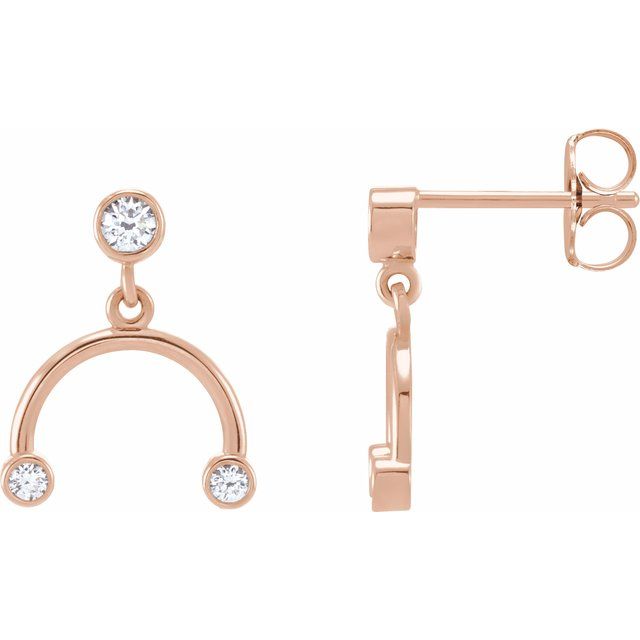 DIAMOND MOBILE EARRINGS