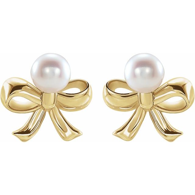 AKOYA PEARL EARRINGS