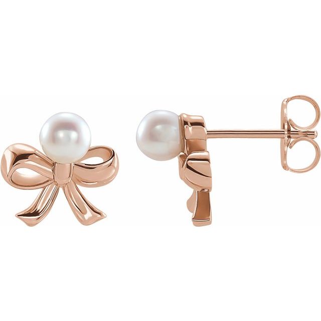 AKOYA PEARL EARRINGS