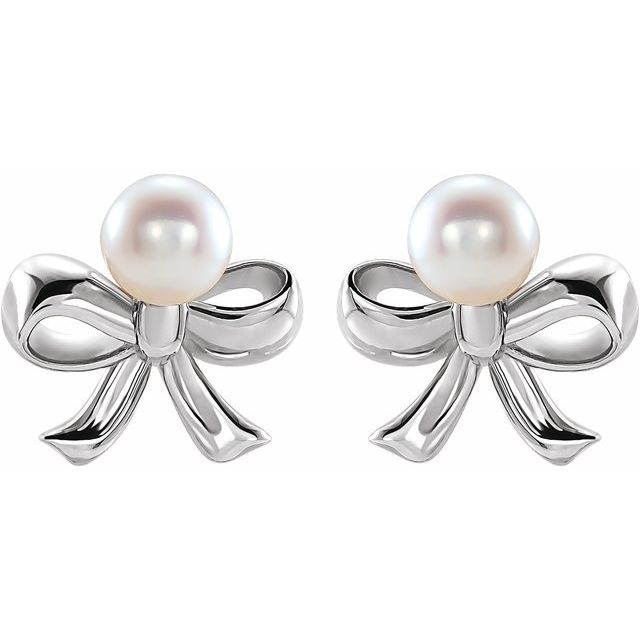 AKOYA PEARL EARRINGS