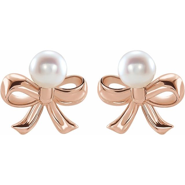 AKOYA PEARL EARRINGS