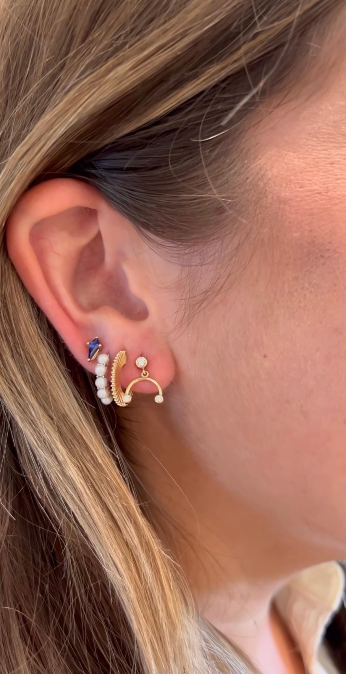 DIAMOND MOBILE EARRINGS