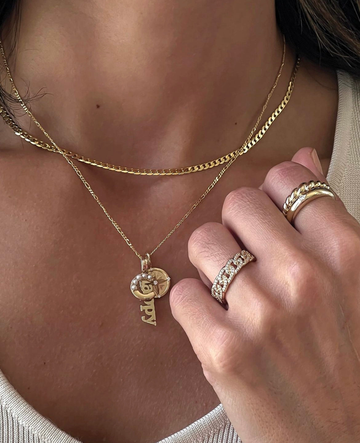 DIAMOND DOME RING