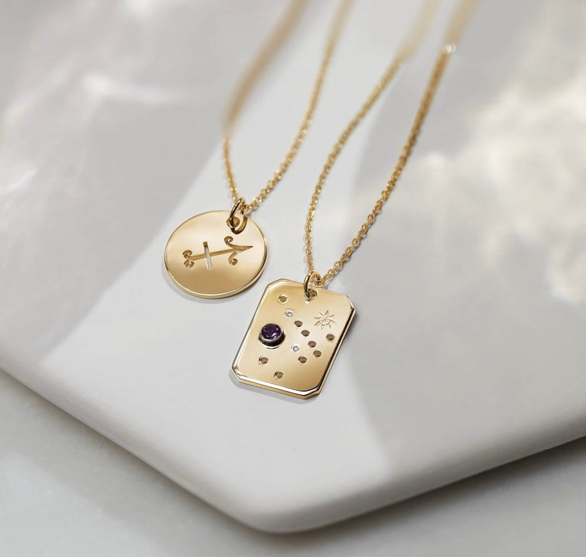 ZODIAC CONSTELLATION NECKLACE