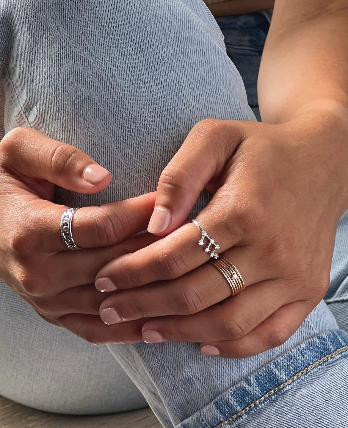 6MM CHAIN LINK RING