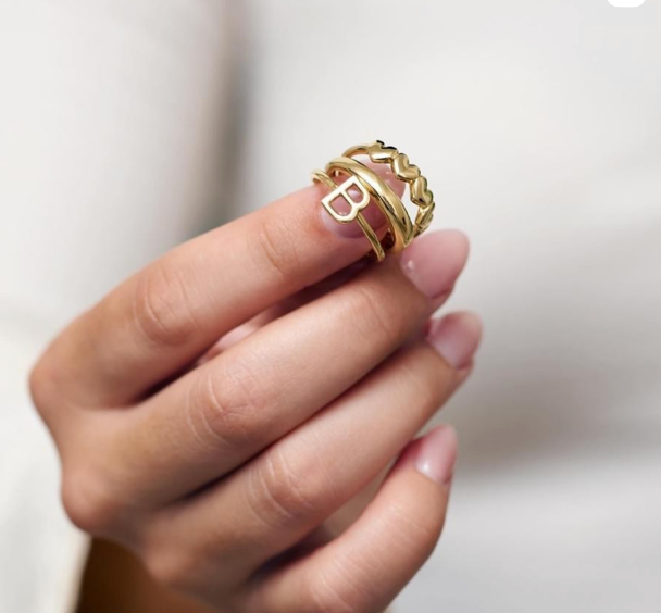 PETITE DOME RING