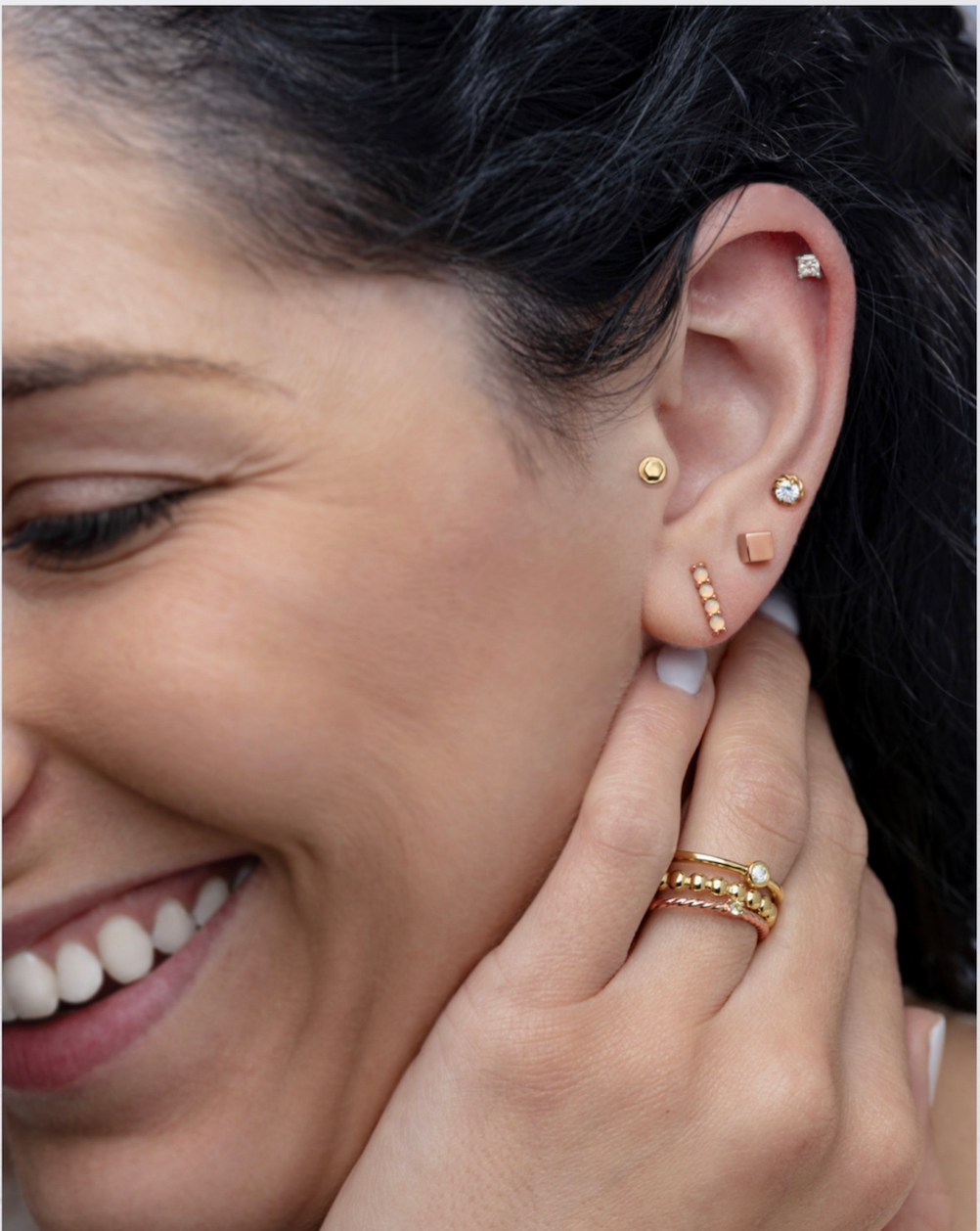 HARDWARE EARRING