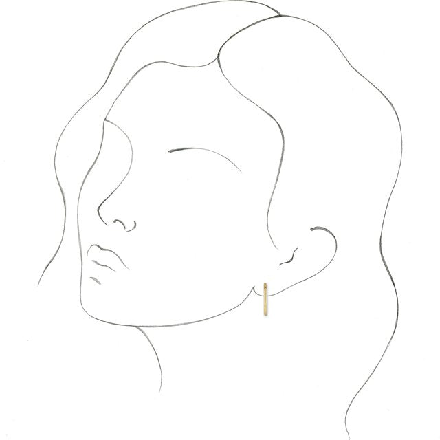 ELONGATED OVAL HOOP
