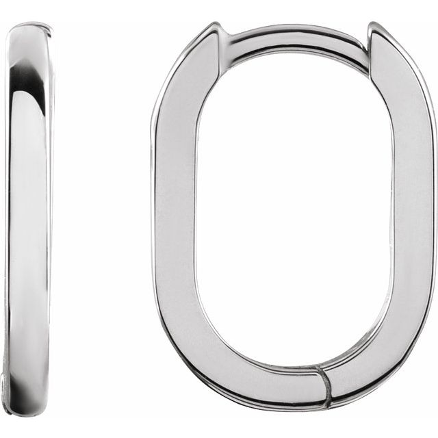 ELONGATED OVAL HOOP