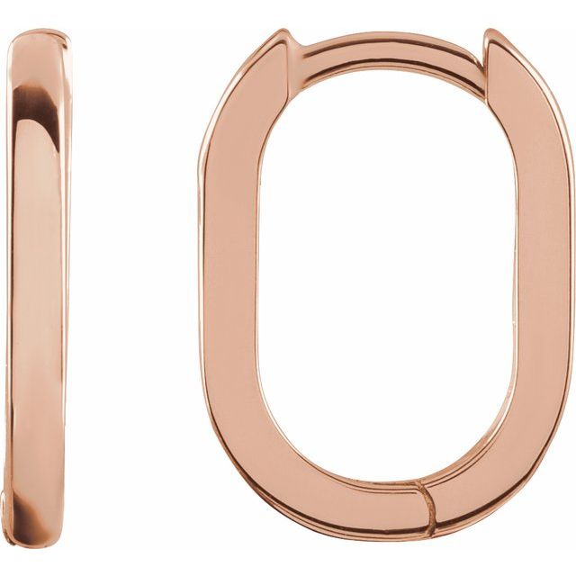 ELONGATED OVAL HOOP