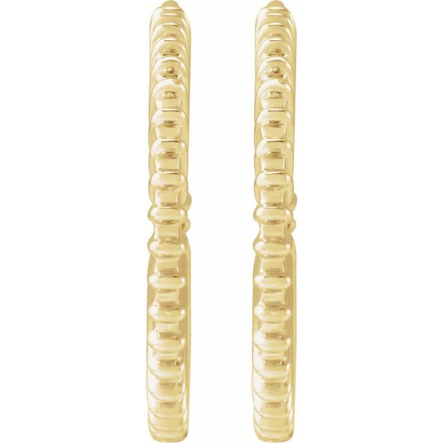 STARBURST HOOP EARRINGS
