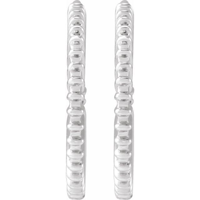 STARBURST HOOP EARRINGS