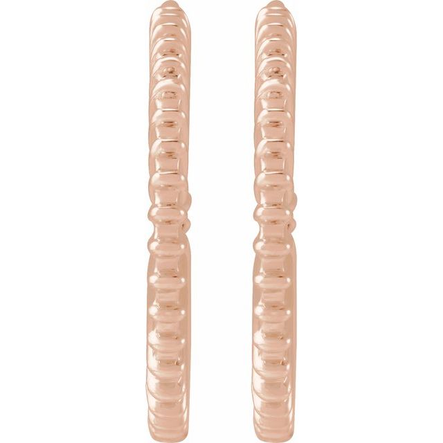 STARBURST HOOP EARRINGS