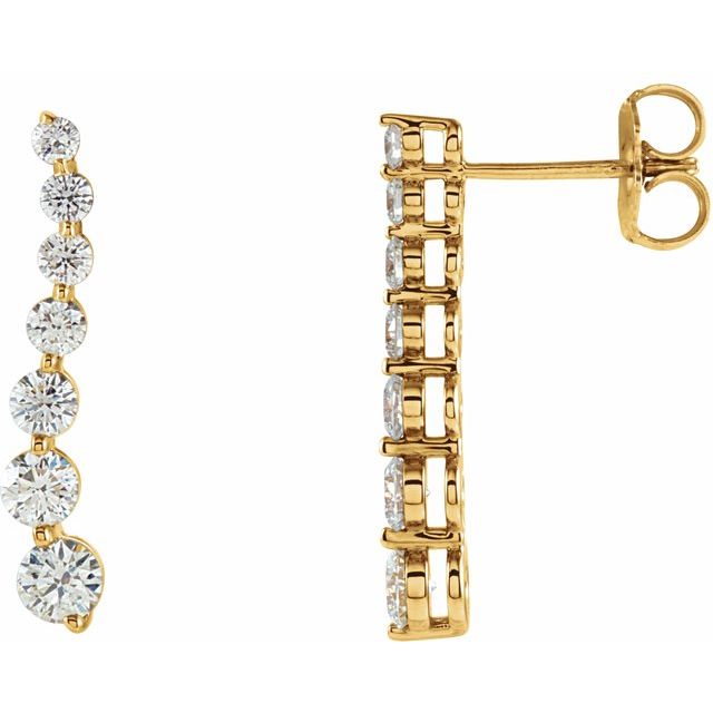 DIAMOND JOURNEY EARRING
