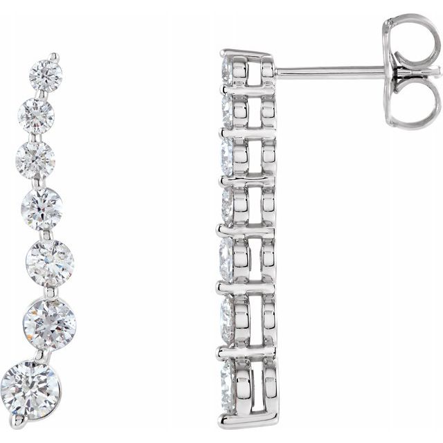 DIAMOND JOURNEY EARRING