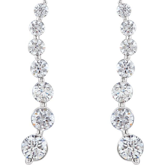 DIAMOND JOURNEY EARRING