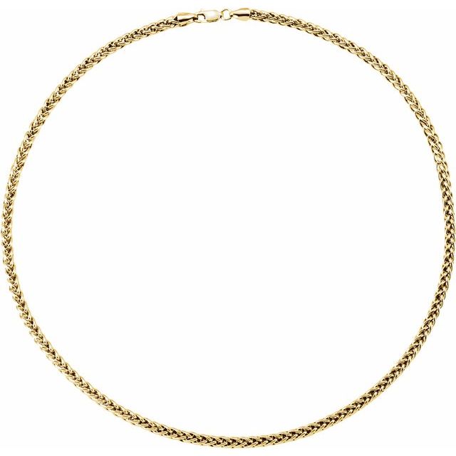 3.25MM PALMA CHAIN - Yellow Gold