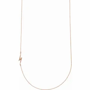 LIGHTNING BOLT NECKLACE