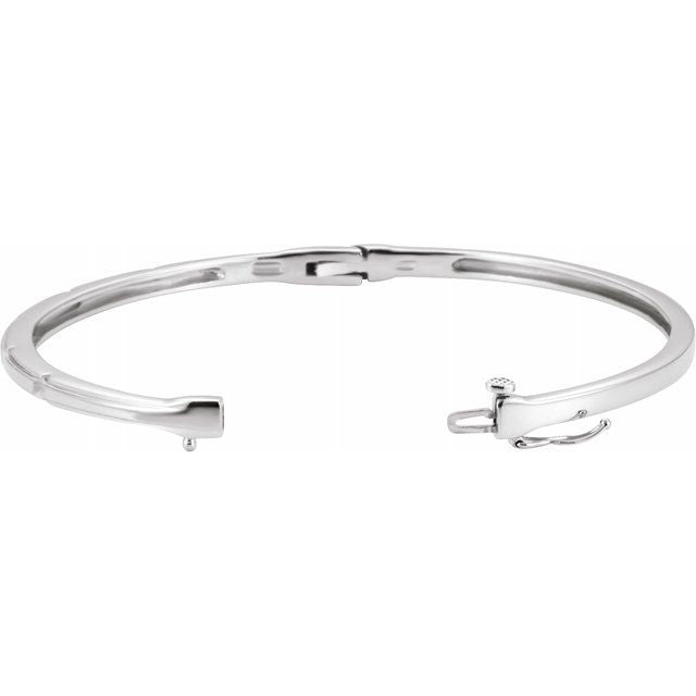 ¼ CTW DIAMOND BANGLE BRACELET