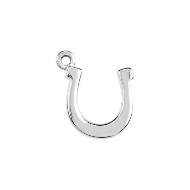 PETITE HORSESHOE DANGLE