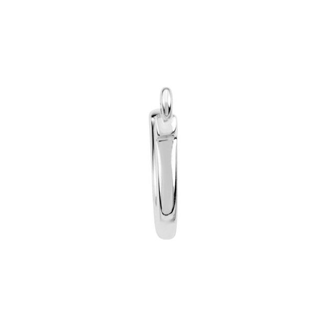 PETITE HORSESHOE DANGLE