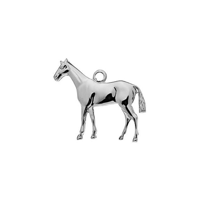 HORSE STAMPING DANGLE