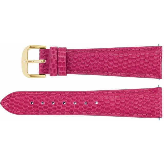 GENUINE LIZARD WATCH BAND