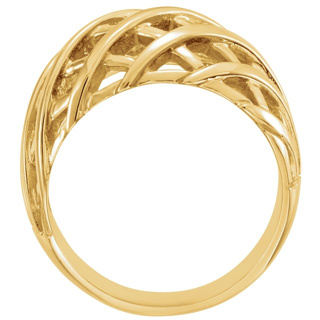 LATTICEWORK DOME RING