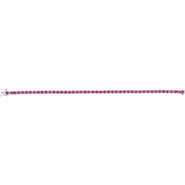 RUBY TENNIS BRACELET