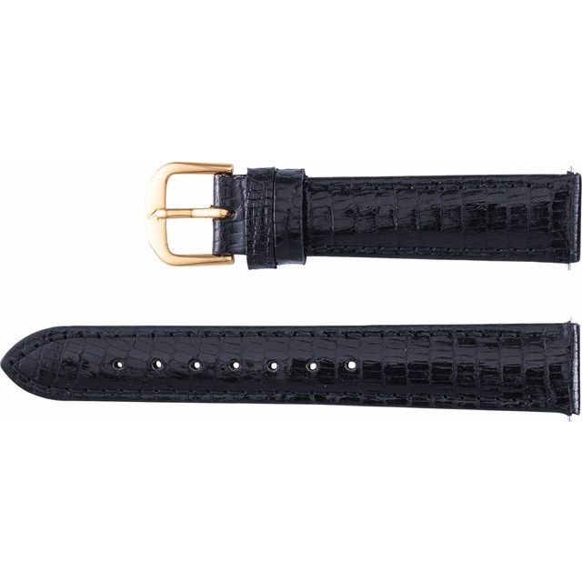 GENUINE LIZARD WATCH BAND