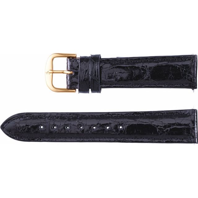 6 ½ INCH GENUINE CROCODILE WATCH BAND