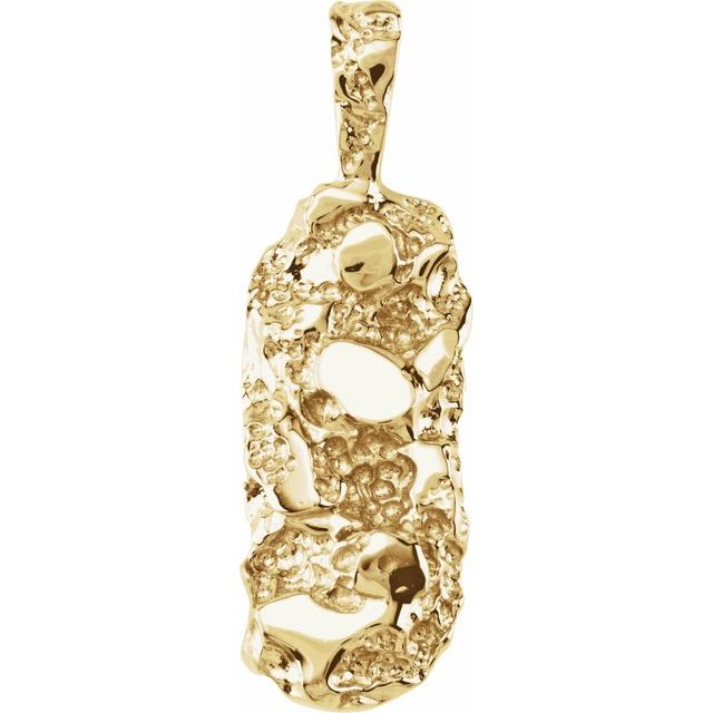 GOLD NUGGET PENDANT