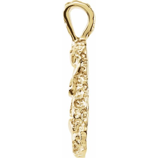 GOLD NUGGET PENDANT