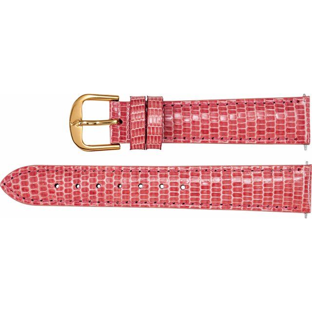 GENUINE LIZARD WATCH BAND