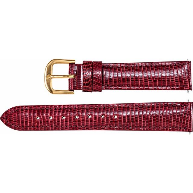GENUINE LIZARD WATCH BAND
