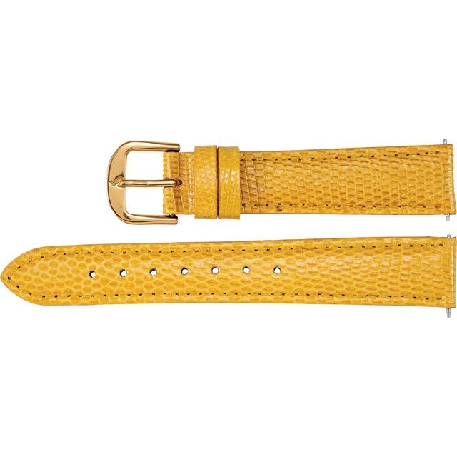 GENUINE LIZARD WATCH BAND