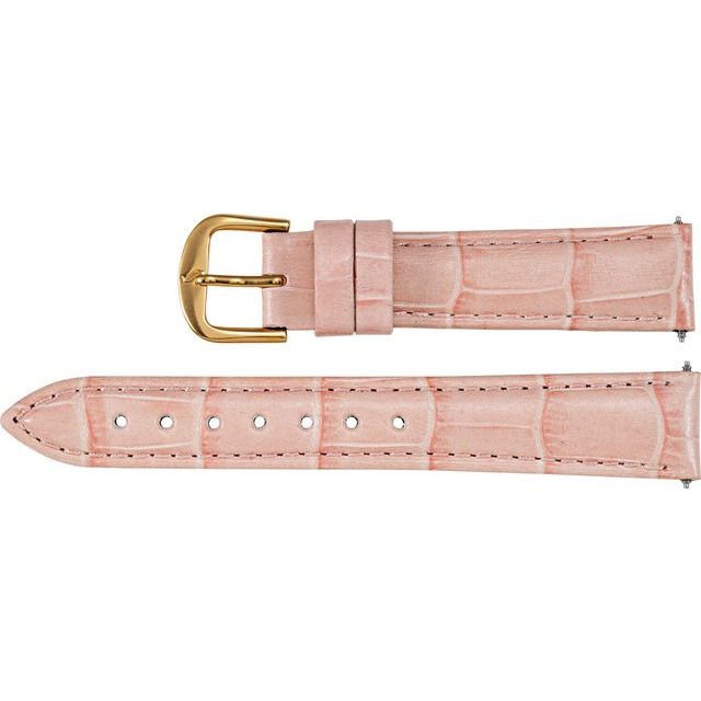 ALLIGATOR GRAIN WATCH BAND
