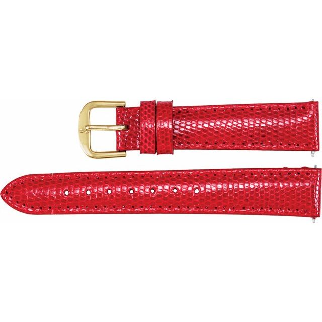 GENUINE LIZARD WATCH BAND