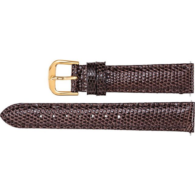 GENUINE LIZARD WATCH BAND