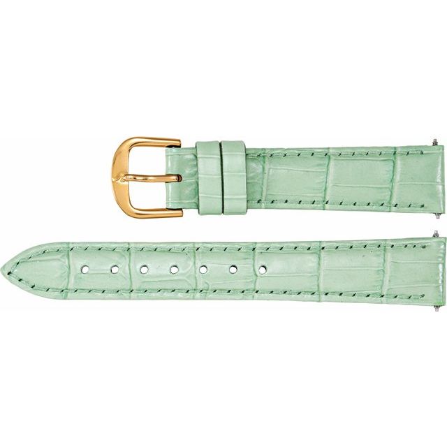ALLIGATOR GRAIN WATCH BAND