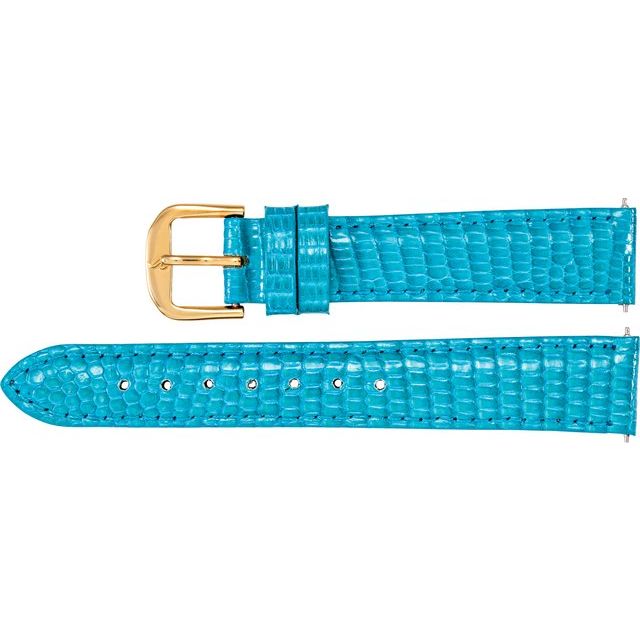 GENUINE LIZARD WATCH BAND