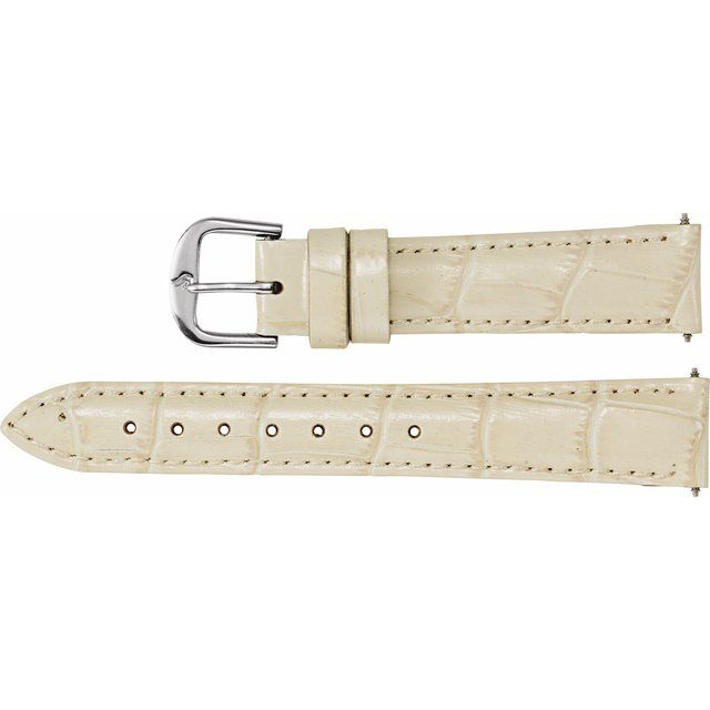 ALLIGATOR GRAIN WATCH BAND