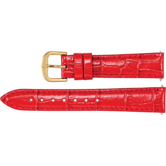 ALLIGATOR GRAIN WATCH BAND