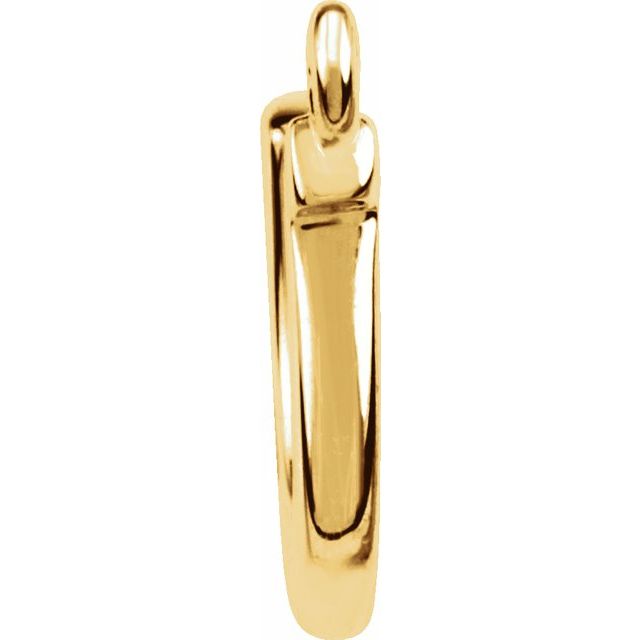 PETITE HORSESHOE DANGLE